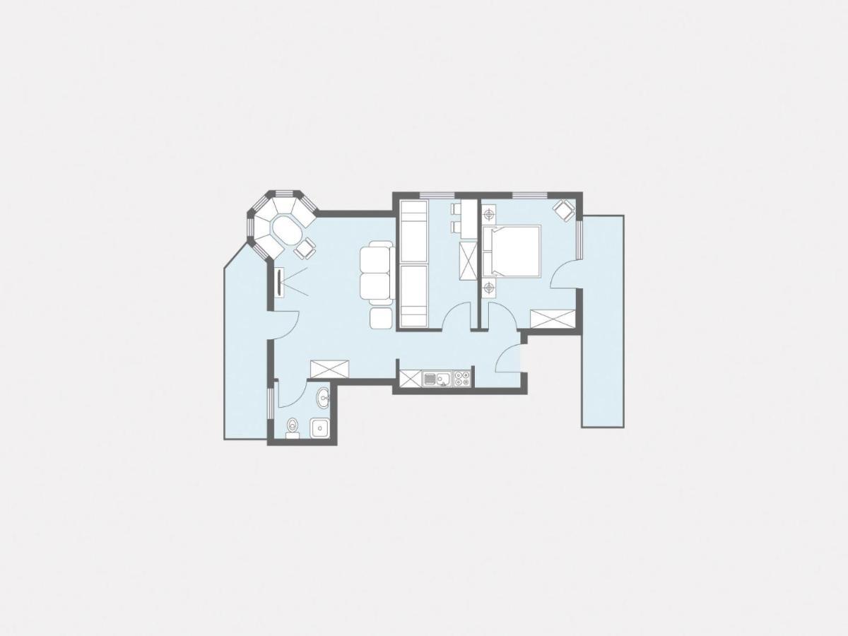 Apartment Apart Romantica - Kpl211 By Interhome كابل المظهر الخارجي الصورة